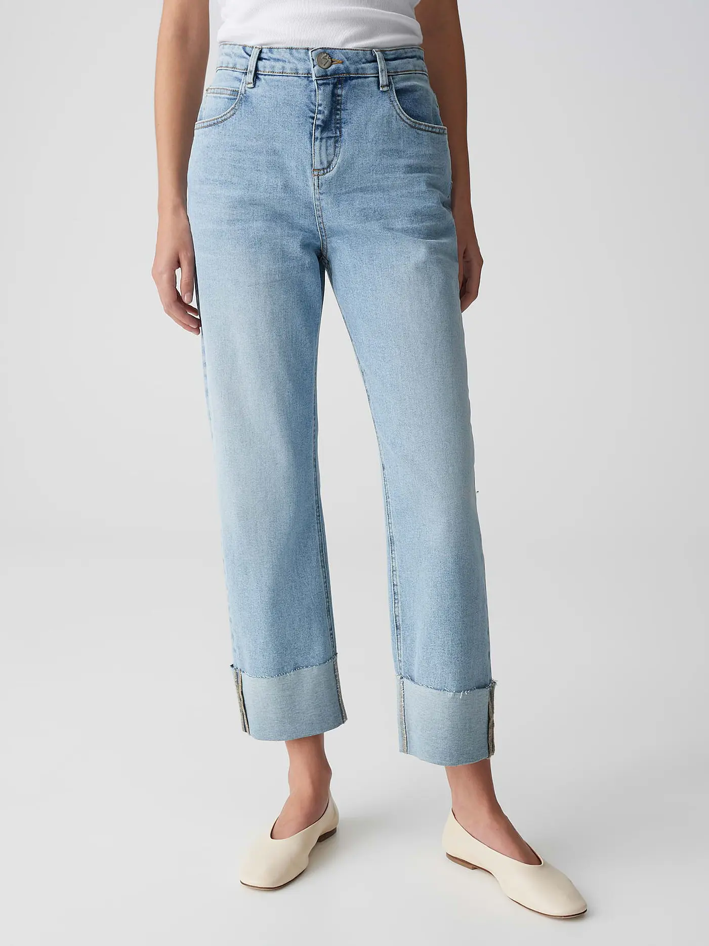OPUS | Jeans 7/8 LANI TURN UP | 
